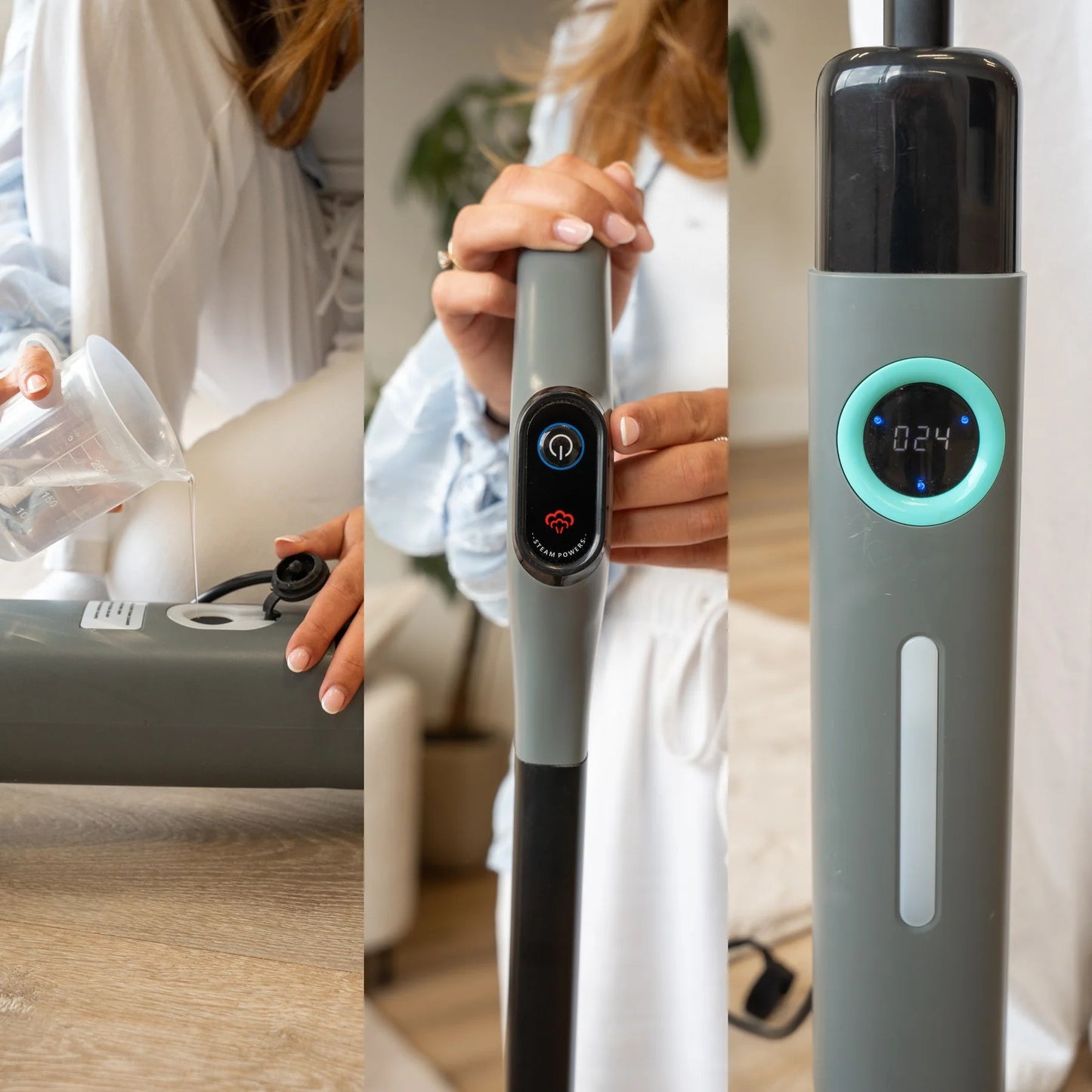 PULISIO EcoSteam Mop™