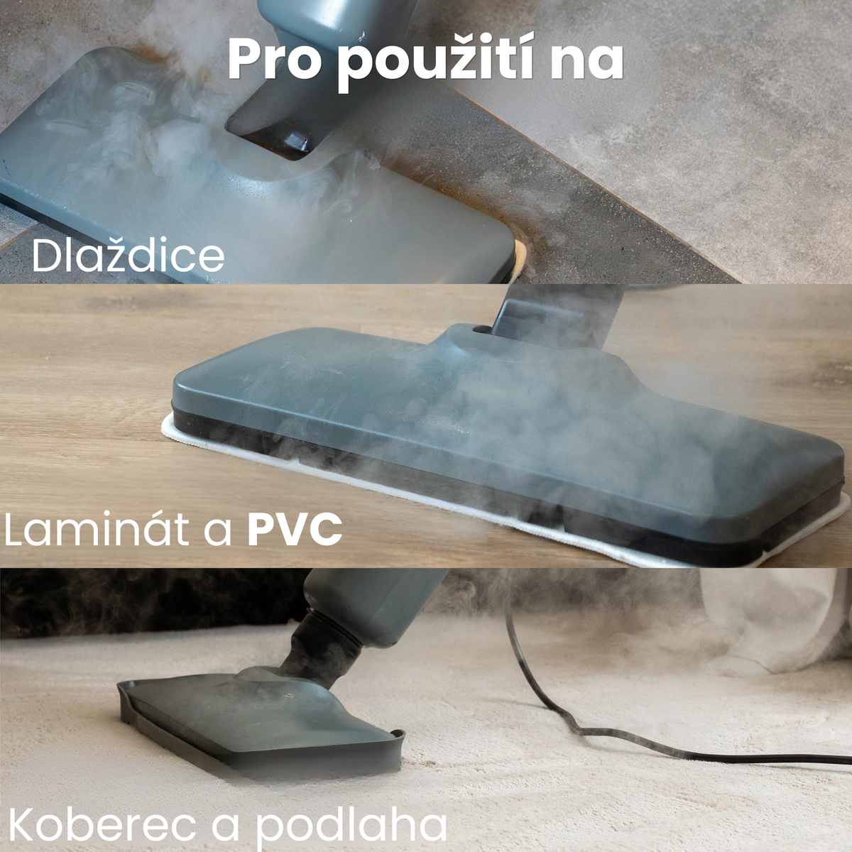PULISIO EcoSteam Mop™